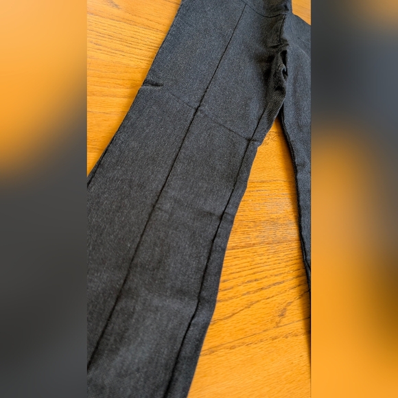 Simply Vera Vera Wang Charcoal Ankle Pants - Picture 3 of 8